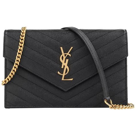 add chain to ysl clutch|ysl clutch chain upgrade.